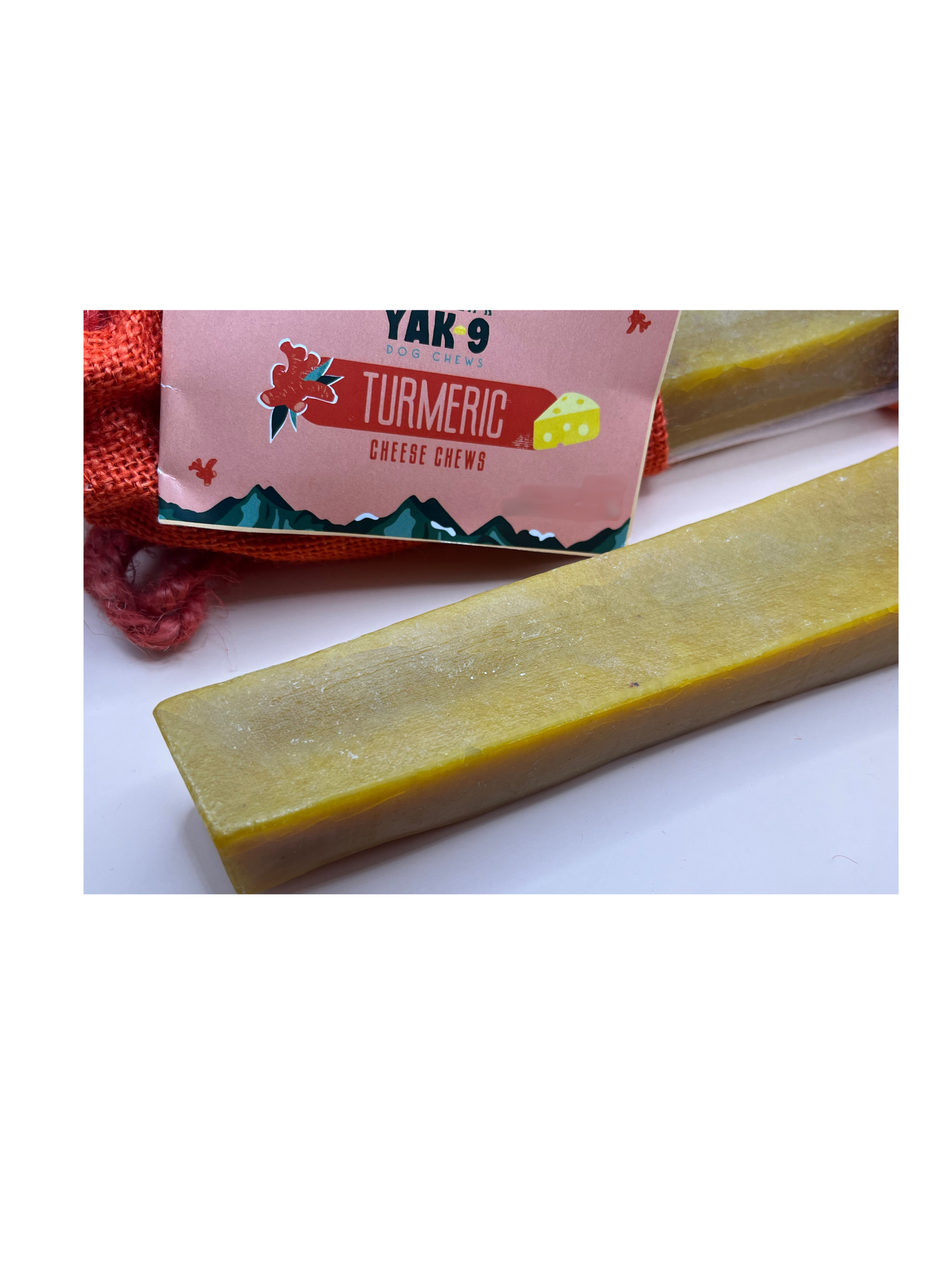 Yak 9 Turmeric Chews X-Small Dogs 1 lbs - Aprox 4-5 pieces